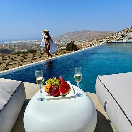 Vista Blue Naxos Villa