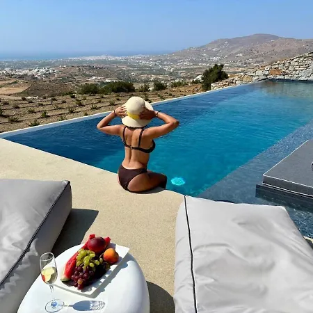 Vista Blue Naxos Vívlos