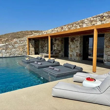 Vista Blue Naxos Villa Vívlos