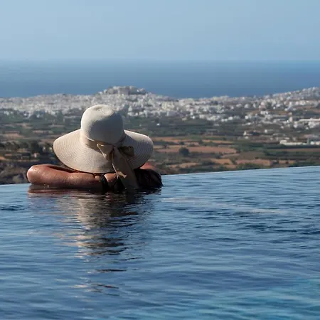 Villa Vista Blue Naxos Vívlos