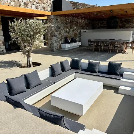 Villa Vista Blue Naxos Vívlos