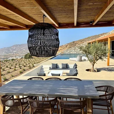 Villa Vista Blue Naxos Vívlos