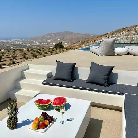 Villa Vista Blue Naxos