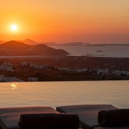 Villa Vista Blue Naxos