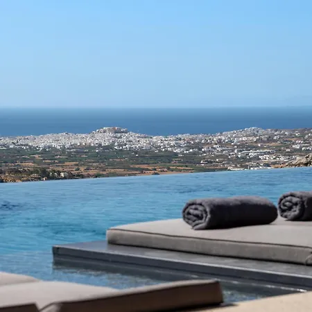 فيلة Vista Blue Naxos Vívlos