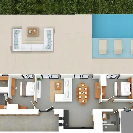 Vista Blue Naxos Вилла *