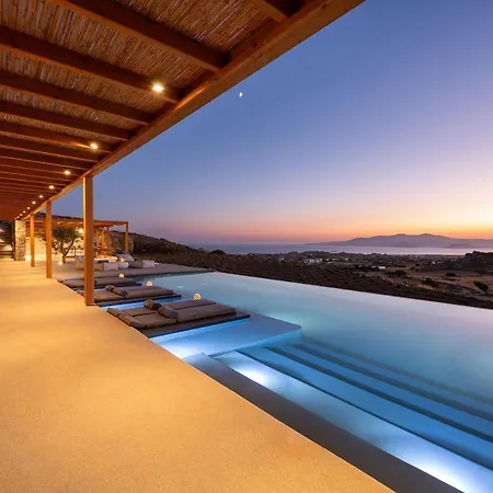 Вилла Vista Blue Naxos Vivlos