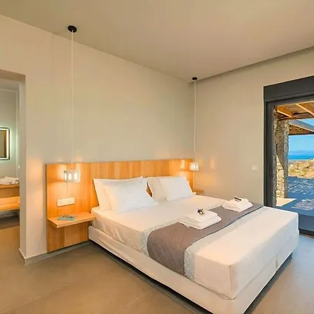 Vista Blue Naxos Вилла Vivlos