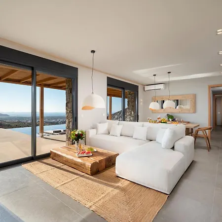 Vista Blue Naxos Вилла Vivlos