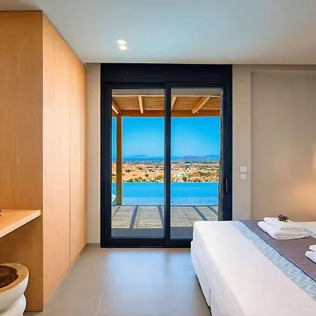 Vista Blue Naxos Вилла