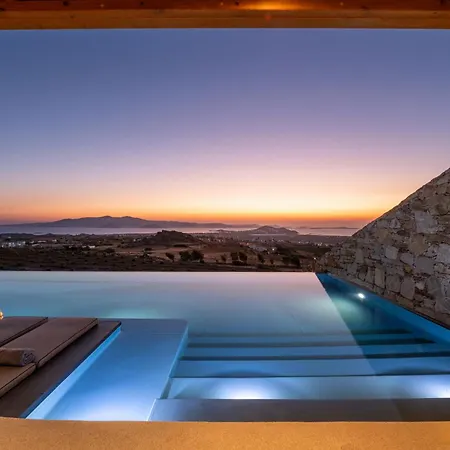 Vista Blue Naxos Villa