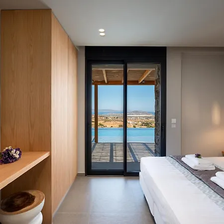 Villa Vista Blue Naxos Vivlos