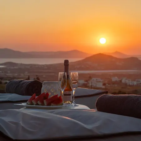 Vista Blue Naxos Villa Vivlos