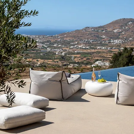 فيلة Vista Blue Naxos Vívlos