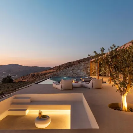 Vista Blue Naxos Villa