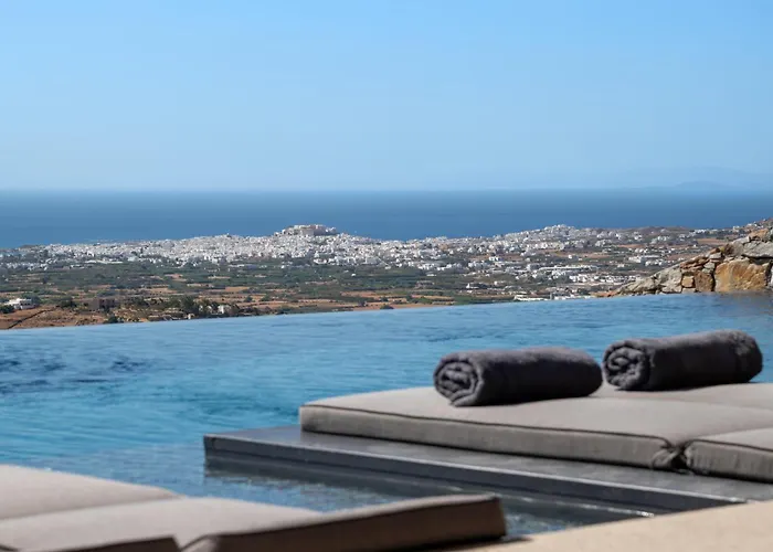 Villa Vista Blue Naxos Vivlos