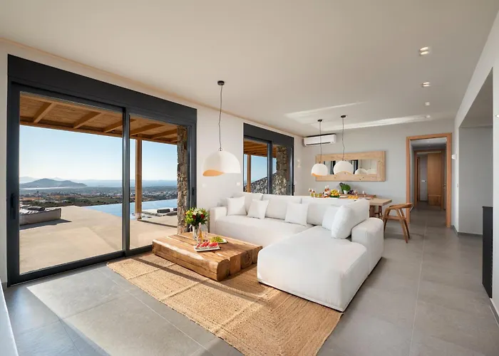 Vista Blue Naxos Villa Vivlos