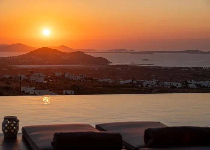 Villa Vista Blue Naxos