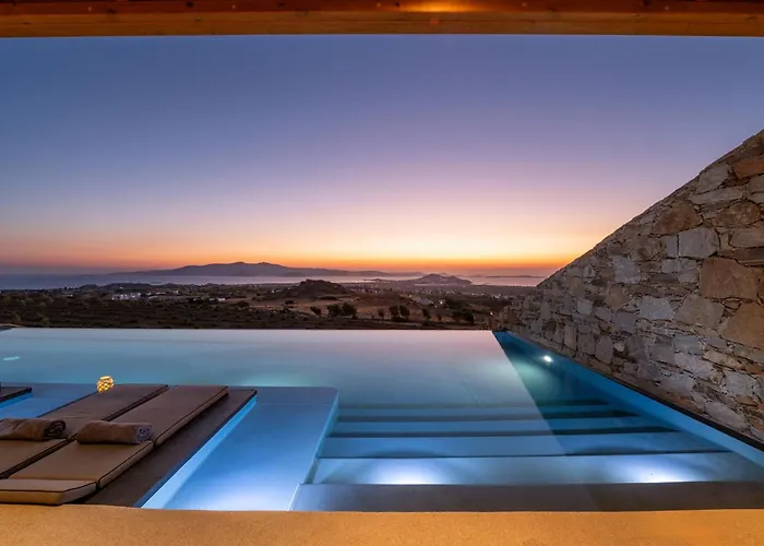 Vista Blue Naxos Villa