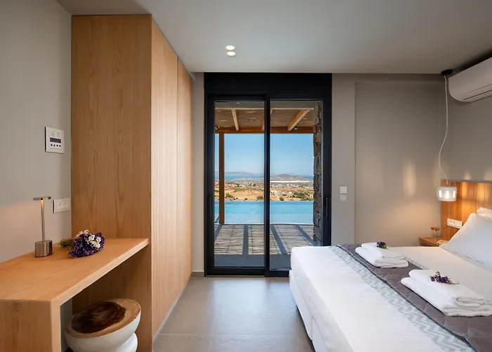 Villa Vista Blue Naxos Vivlos