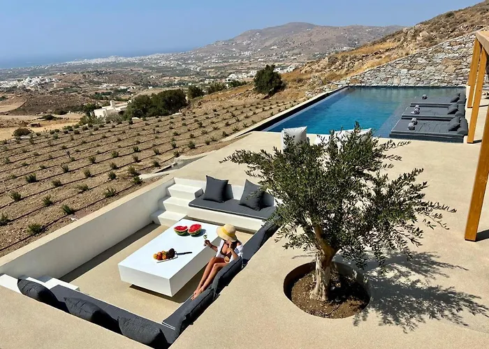 Vista Blue Naxos * Vivlos