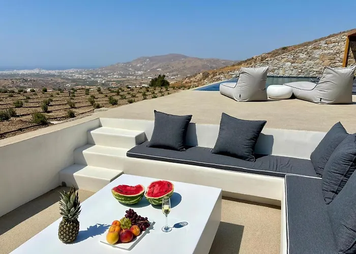 Vista Blue Naxos Villa *