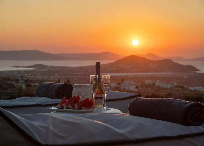 Vista Blue Naxos Villa Vivlos