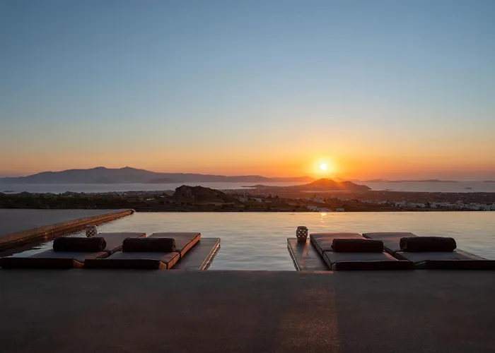 Villa Vista Blue Naxos