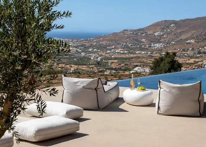 Villa Vista Blue Naxos Vivlos