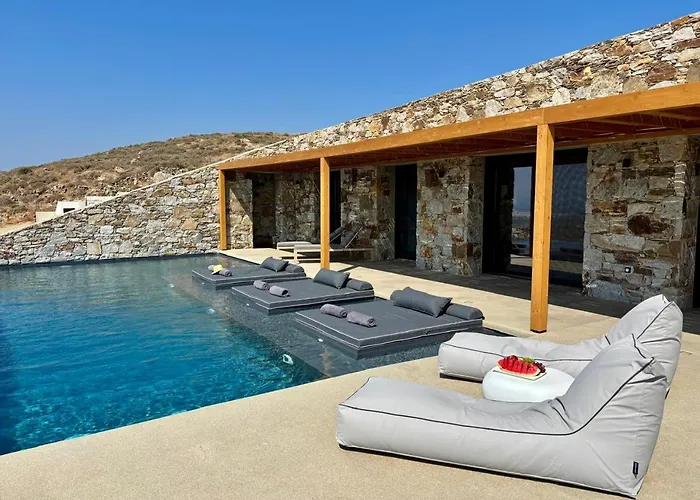 Vista Blue Naxos Vivlos