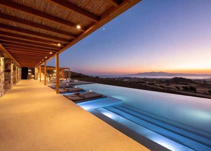 Villa Vista Blue Naxos