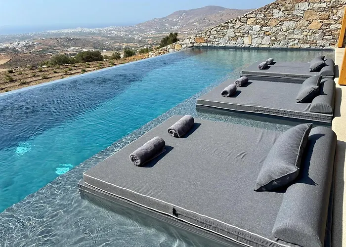 Vista Blue Naxos Vivlos