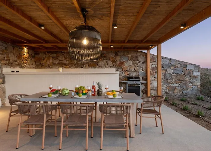 Vista Blue Naxos Villa Vivlos