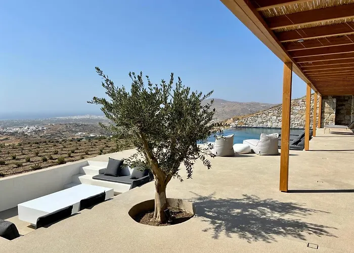 Vista Blue Naxos Vivlos