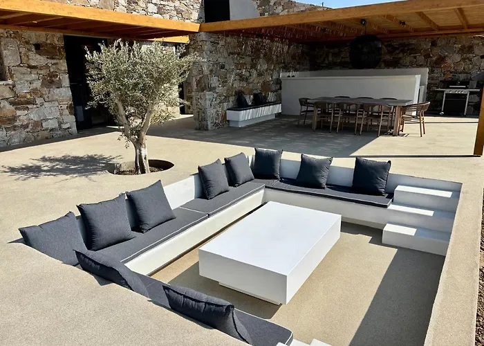 Vista Blue Naxos Villa