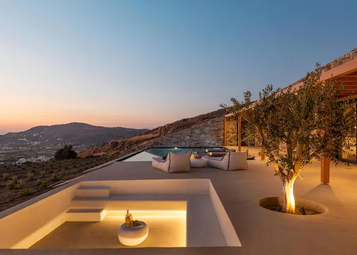 Vista Blue Naxos Villa